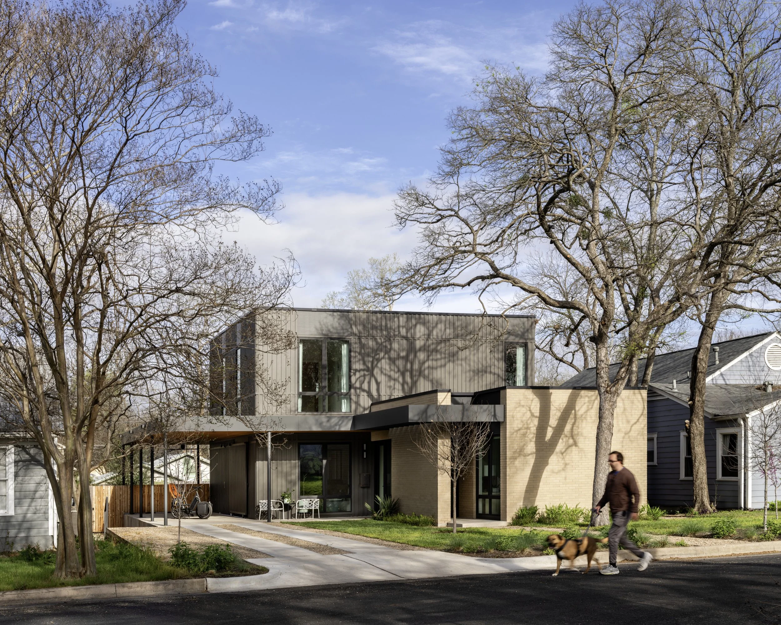 WORK - Triptych House — Matt Fajkus Architecture - Sustainable